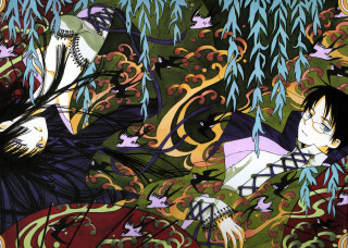 Gothic forest chiho aoshima silk - free anime wallpaper