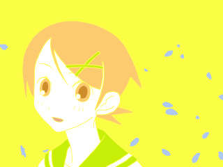 Chizuko yoshida ginkgo moon sailor - a cartoon of a person free wallpaper