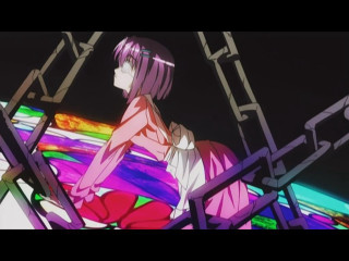 Pink dress woman window purple - aya goda free wallpaper for desktop