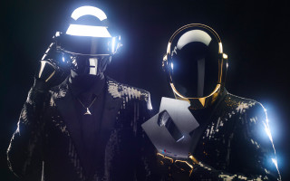 Futuristic suits helmets dark holography - their ear free wallpaper