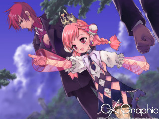 Anime couple gothic flowers braid - hint of yayoi kasuma free wallpaper for desktop