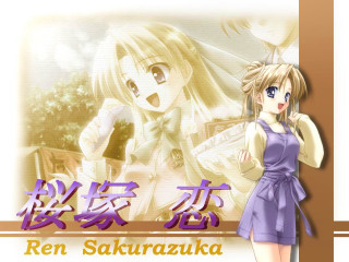 Purple dress man white background - key art free wallpaper