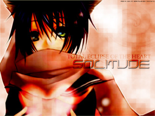 Anime cat scarf english green - his neck free wallpaper for desktop