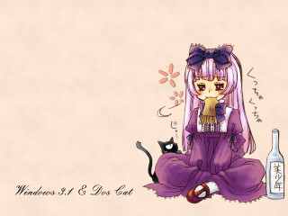 Alice prin kawaii cat wine - kawaii free wallpaper for desktop