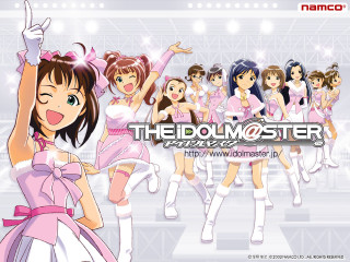 Pink dancing girls crowd idol - a crowd free wallpaper