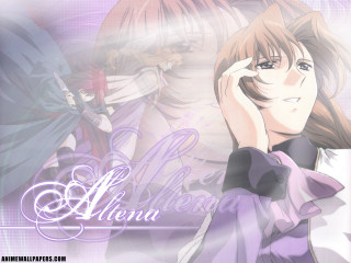Aldena anime woman cat portrait - a anime character free wallpaper