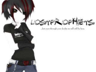 Lost heights gothic anime brown - lostfish free wallpaper for desktop