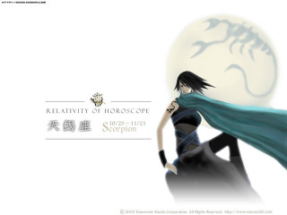 Woman blue cape moon portrait - a blue cape free wallpaper
