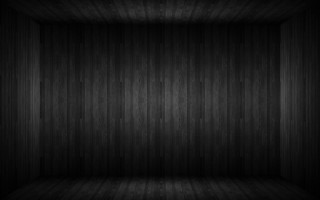Dark room wooden floor black 2 - the wall and floor free wallpaper