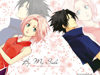 Pink haired anime girls cherry 2 - anime style free wallpaper