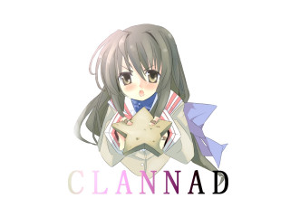 Girl star clannad hikari kimono - a star free wallpaper