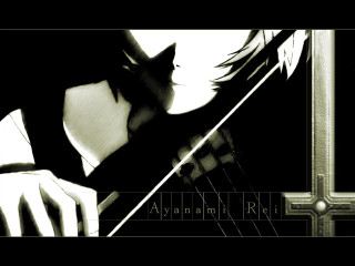 Woman violin blackwhite face rayonism - a violin free wallpaper for desktop
