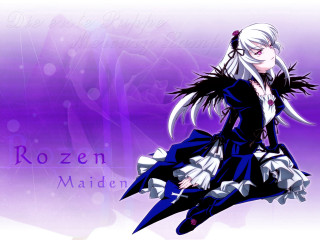 Alice prin gothic anime wings - the air free wallpaper