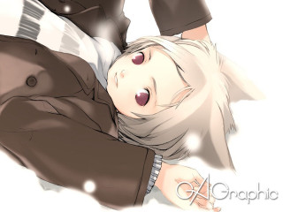 Man lying with ears smiling - his hip free wallpaper for desktop