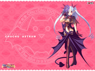 Anime whitehair purpledress sword pinkbackground - a purple dress free wallpaper for desktop