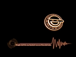 Heartbeat smile light wave video - a logo free wallpaper for desktop