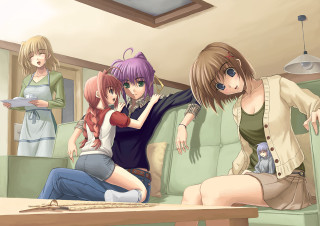 Girls couch livingroom remodernism cooking - a couch next free wallpaper for desktop