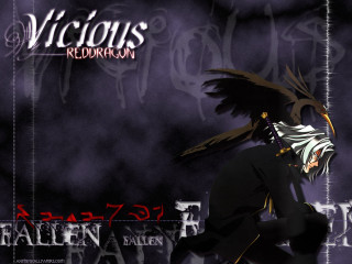 Anime blackface mask gothic bird - a black tail free wallpaper