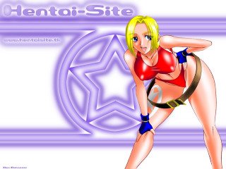 Cartoon girl red top blue - manga and anime 1 9 9 9 free wallpaper