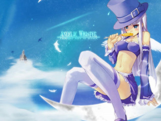 Purple moon woman bird lighthouse - a lighthouse in the background free wallpaper