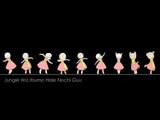 Cartoon characters jungle chiho animation - different outfit and colors free wallpaper