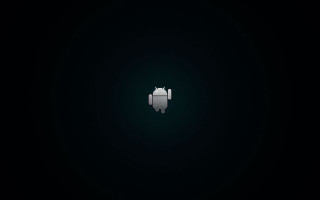 Black apple logo minimalism screenshot - beeple free wallpaper