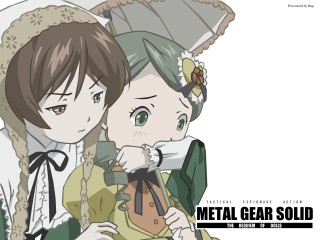 Metal gear solid rococo sisters - ada gladys killins free wallpaper