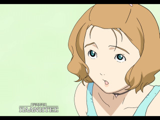 Eizan kikukawa anime girl blue - anime art style free wallpaper