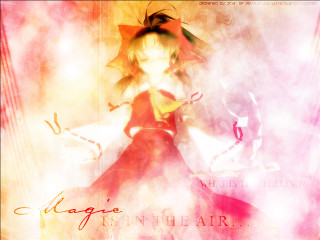 Alice prin red dress bow - a digital painting of a woman free wallpaper