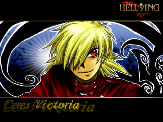 Blonde guy red cape gothic - a red cape free wallpaper