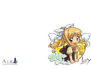 Blonde girl white dress angel - a white dress free wallpaper for desktop