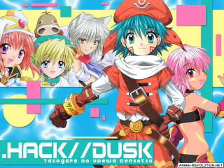 Anime group dusk tesoren 4girls - a caption free wallpaper for desktop