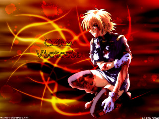 Celes victoria anime skateboard blood - a caption free wallpaper