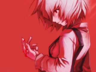 Aya goda yandere red background - gapmoe yandere grimdark free wallpaper for desktop