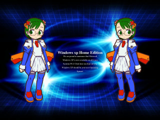 Blue girls honeycomb glasses green - rtx free wallpaper for desktop