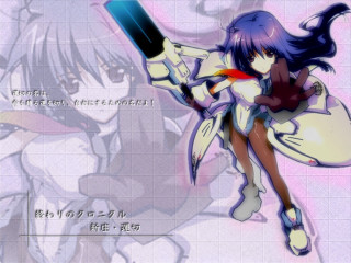 Girl gun blue hair checkered - her hand and a background free wallpaper