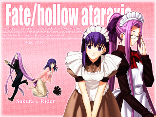 Fate hollow ataria anime girls - text free wallpaper for desktop