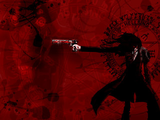 Gothic magic weapon blood red - dark art free wallpaper for desktop
