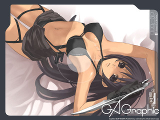 Woman bikini bed knife yandere - her hand and a knife free wallpaper