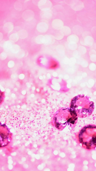 Pink background small diamonds pattern 2 - surface free wallpaper