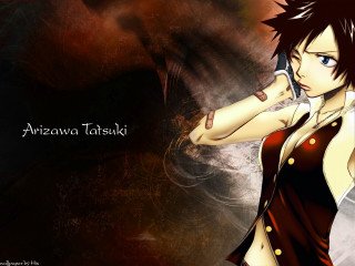 Gothic anime character bandages cellphone - her ear free wallpaper