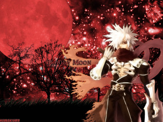 White hair anime gothic red - alvan fisher free wallpaper for desktop