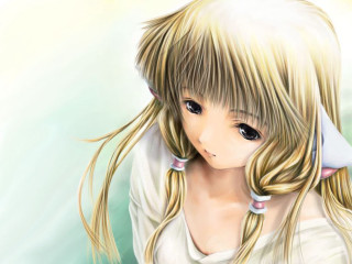 Girl long hair white shirt 15 - a white shirt free wallpaper for desktop