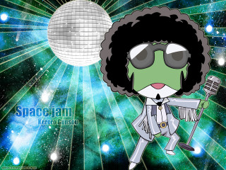 Disco ball funk art astronaut - funk art free wallpaper for desktop