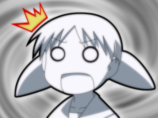 Sad crown manga solo greyscale - a crown free wallpaper