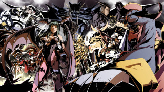 Anime demon characters group demon - eizan kikukawa free wallpaper