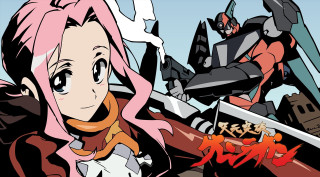 Pink haired woman robot poster - poster art free wallpaper