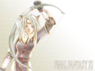 Fantasy archer animal ears final - final free wallpaper
