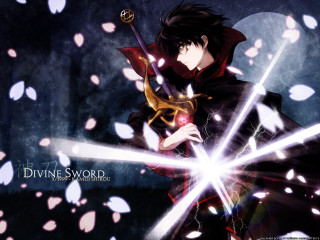 Anime sword star gothic moon - lightening free wallpaper