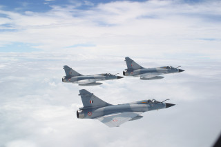 Fighter jets flying sky clouds - the sky above the clouds free wallpaper